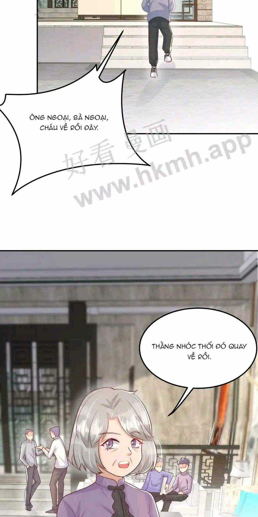 Tiểu Manh Bảo Bốn Tuổi Theo Sư Phụ Xuống Núi Chapter 25 trang 3