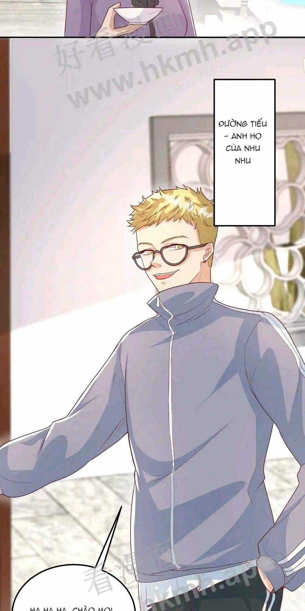 Tiểu Manh Bảo Bốn Tuổi Theo Sư Phụ Xuống Núi Chapter 25 trang 4