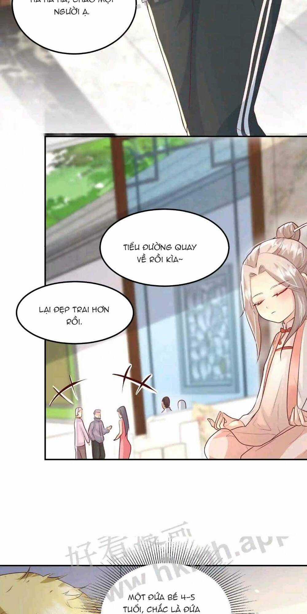 Tiểu Manh Bảo Bốn Tuổi Theo Sư Phụ Xuống Núi Chapter 25 trang 5