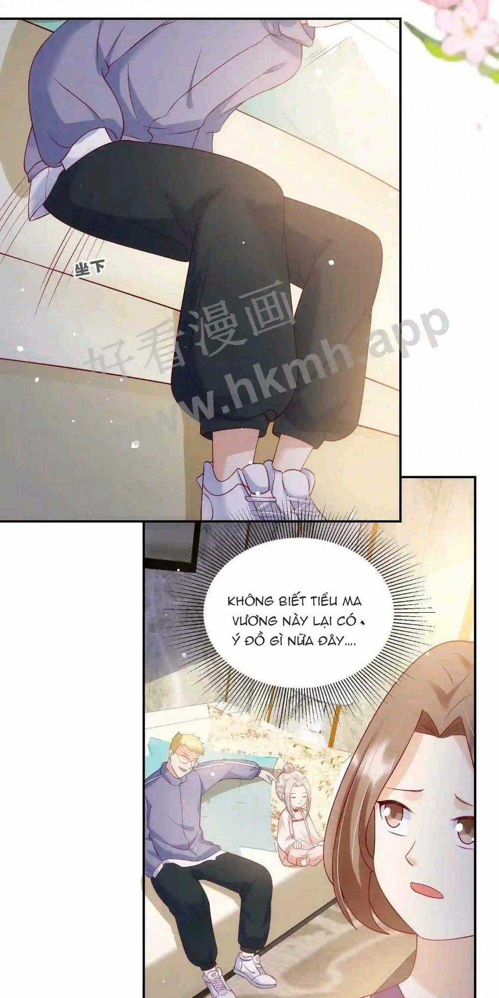 Tiểu Manh Bảo Bốn Tuổi Theo Sư Phụ Xuống Núi Chapter 25 trang 8