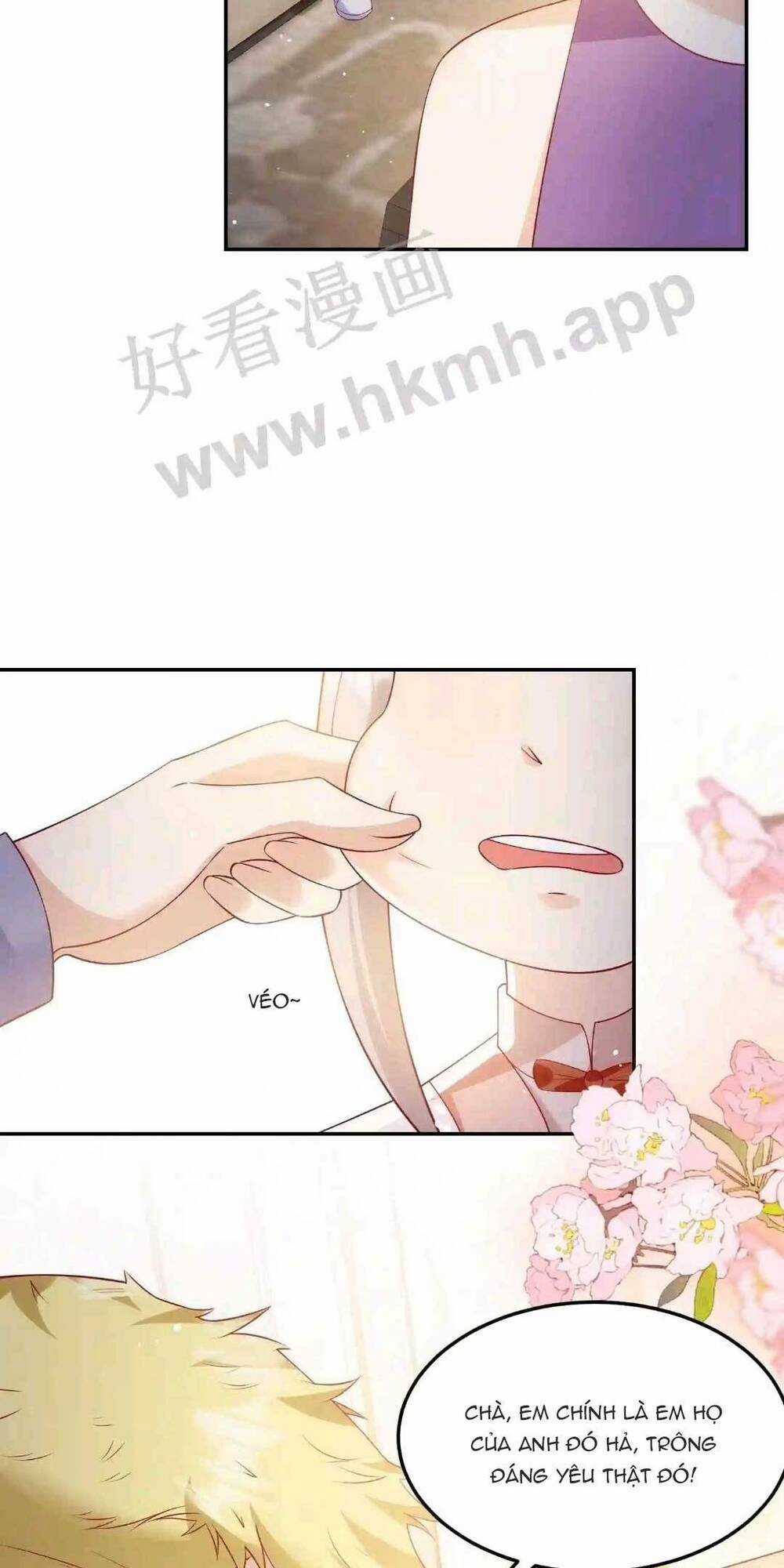 Tiểu Manh Bảo Bốn Tuổi Theo Sư Phụ Xuống Núi Chapter 25 trang 9