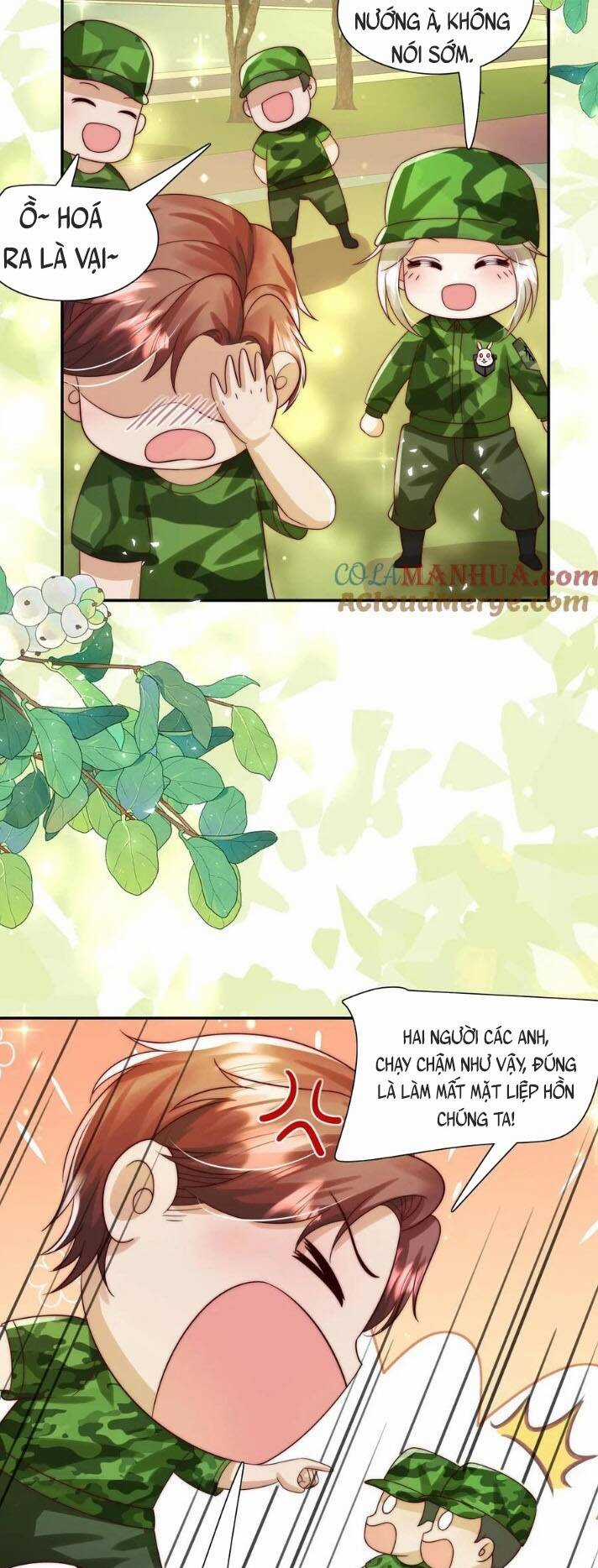 Tiểu Manh Bảo Bốn Tuổi Theo Sư Phụ Xuống Núi Chapter 250 trang 11