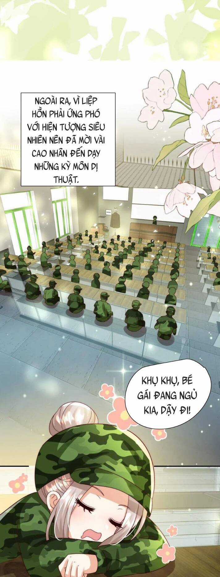 Tiểu Manh Bảo Bốn Tuổi Theo Sư Phụ Xuống Núi Chapter 250 trang 13