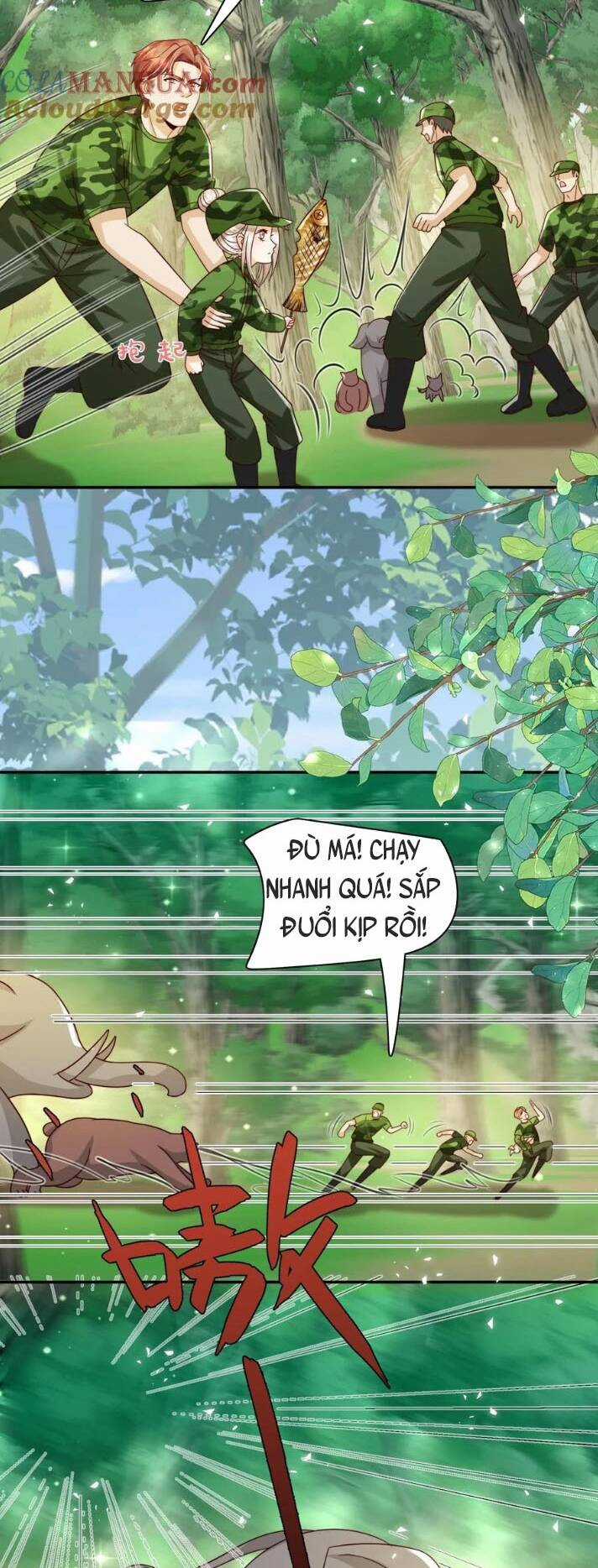 Tiểu Manh Bảo Bốn Tuổi Theo Sư Phụ Xuống Núi Chapter 250 trang 2