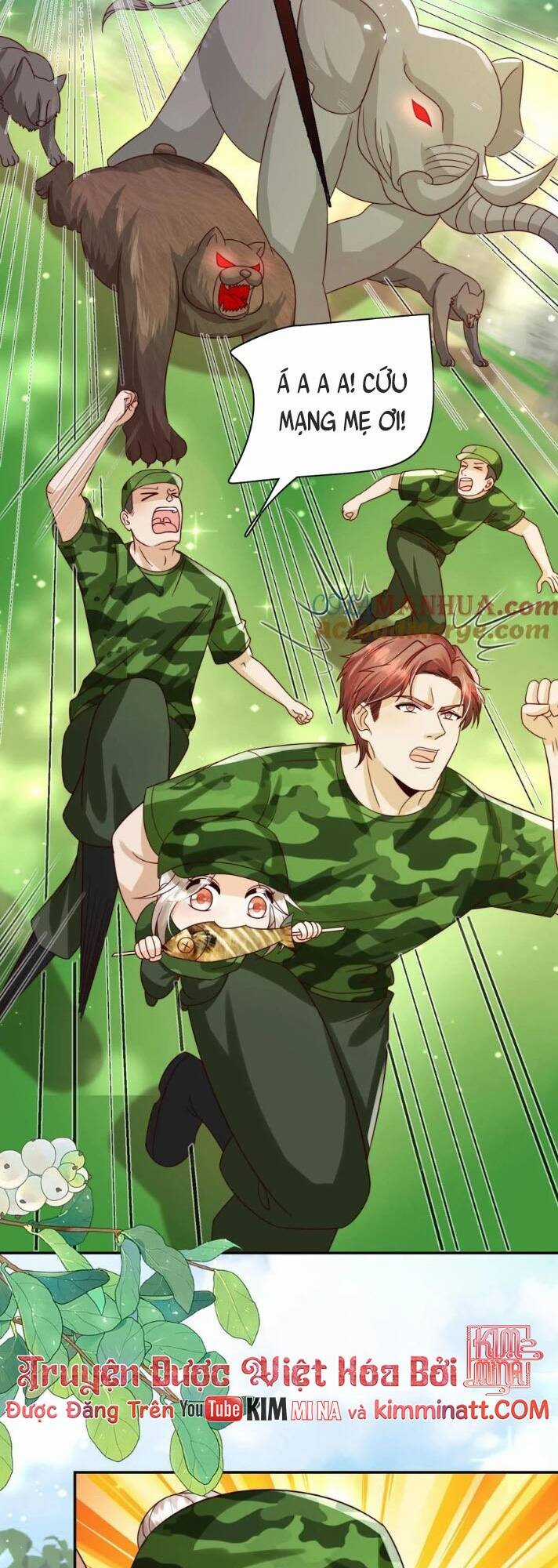 Tiểu Manh Bảo Bốn Tuổi Theo Sư Phụ Xuống Núi Chapter 250 trang 3