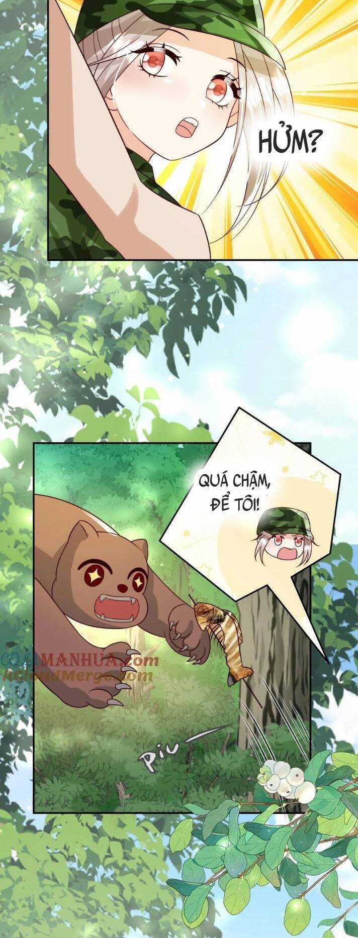 Tiểu Manh Bảo Bốn Tuổi Theo Sư Phụ Xuống Núi Chapter 250 trang 4