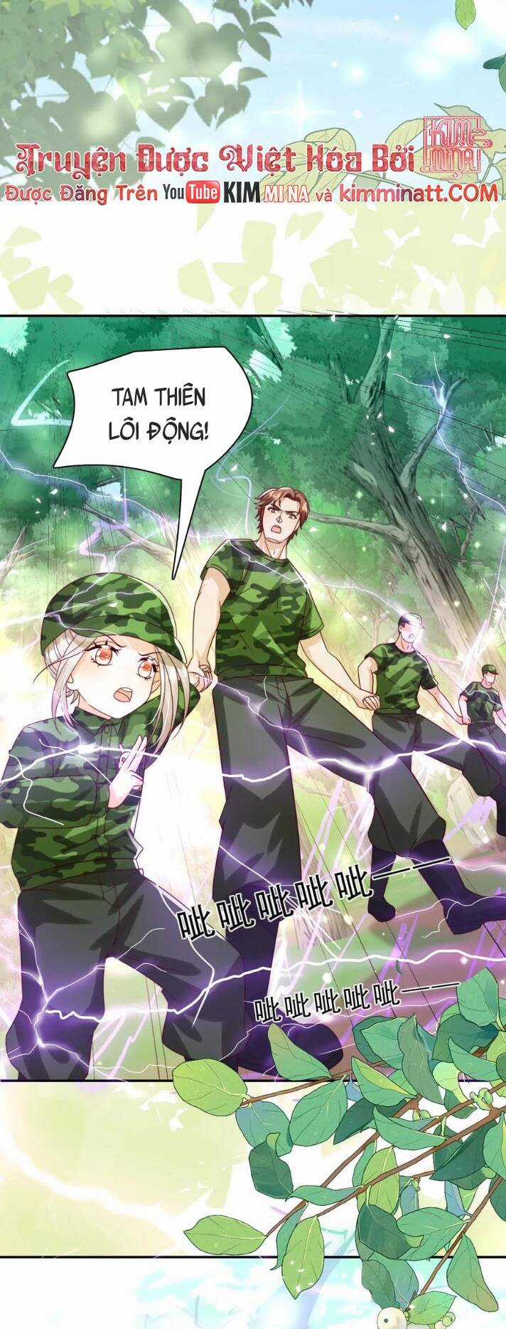 Tiểu Manh Bảo Bốn Tuổi Theo Sư Phụ Xuống Núi Chapter 250 trang 5