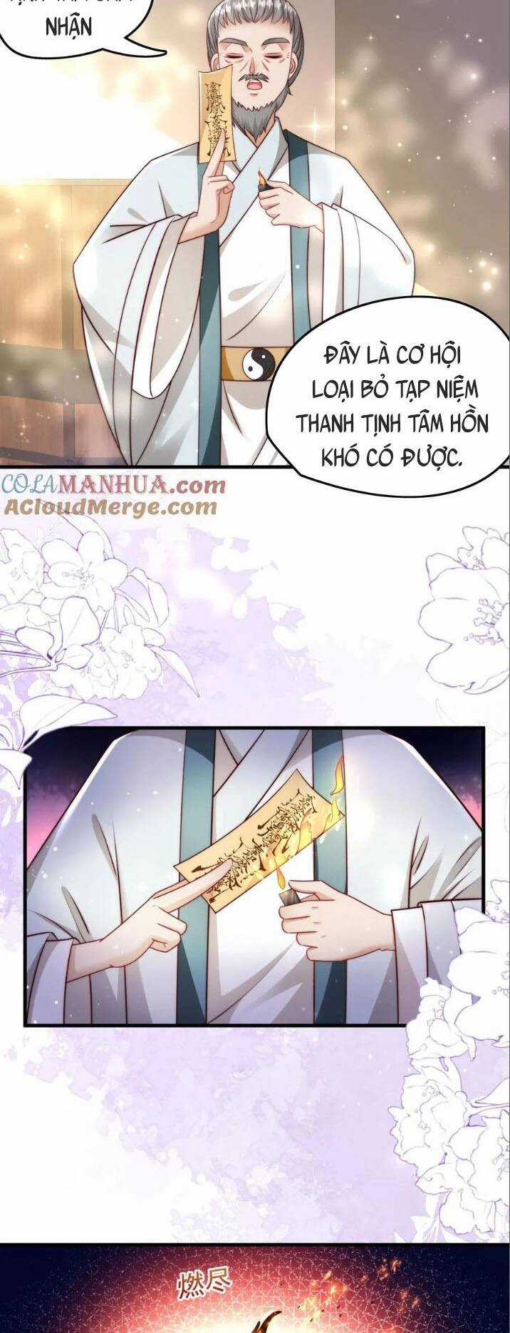 Tiểu Manh Bảo Bốn Tuổi Theo Sư Phụ Xuống Núi Chapter 251 trang 11