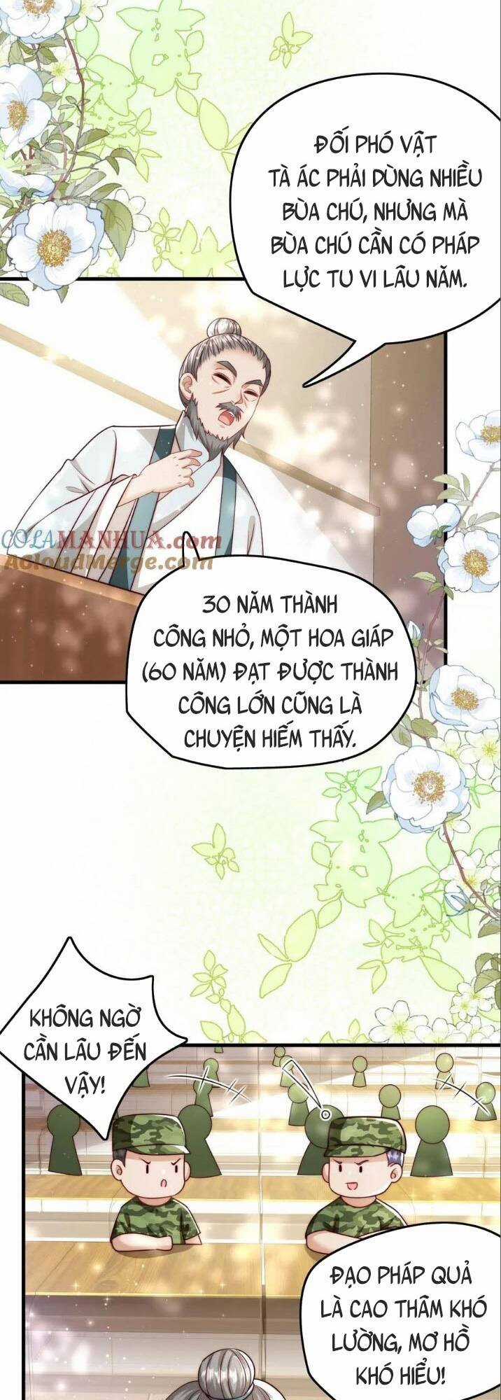 Tiểu Manh Bảo Bốn Tuổi Theo Sư Phụ Xuống Núi Chapter 251 trang 3