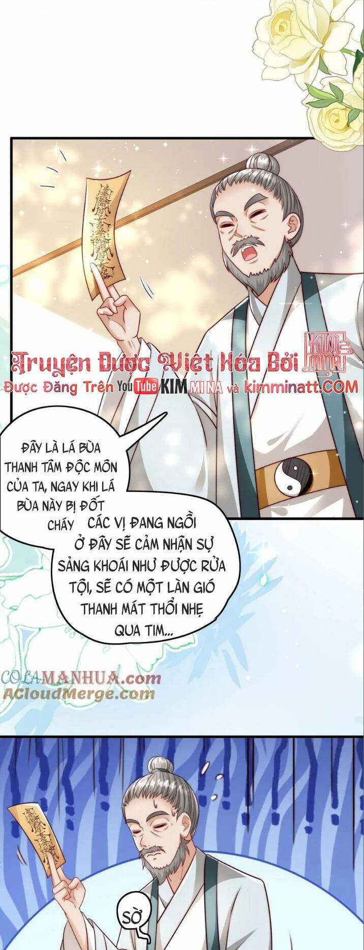 Tiểu Manh Bảo Bốn Tuổi Theo Sư Phụ Xuống Núi Chapter 251 trang 8