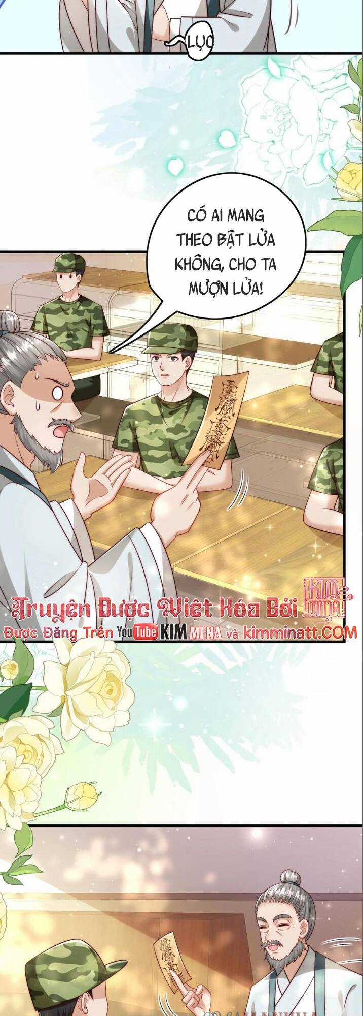 Tiểu Manh Bảo Bốn Tuổi Theo Sư Phụ Xuống Núi Chapter 251 trang 9