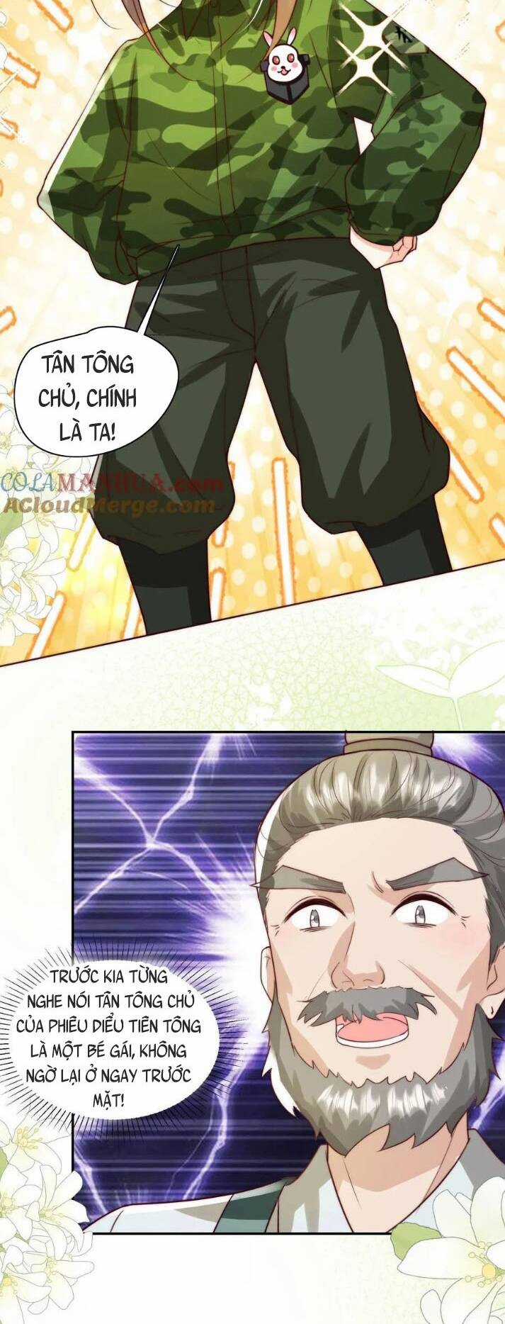 Tiểu Manh Bảo Bốn Tuổi Theo Sư Phụ Xuống Núi Chapter 252 trang 11