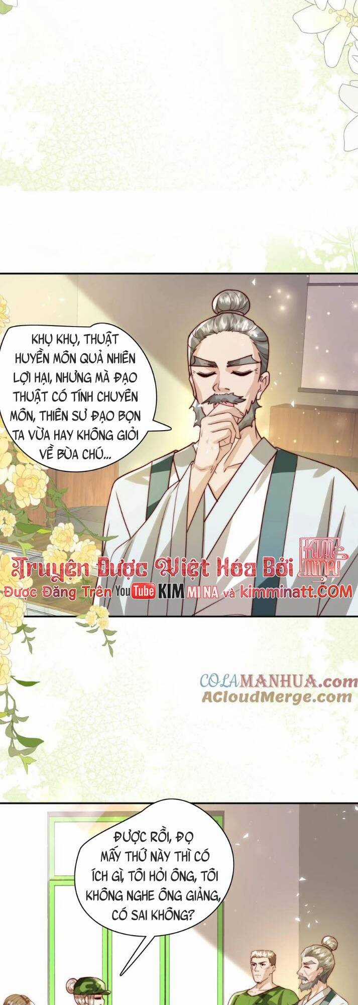 Tiểu Manh Bảo Bốn Tuổi Theo Sư Phụ Xuống Núi Chapter 252 trang 12