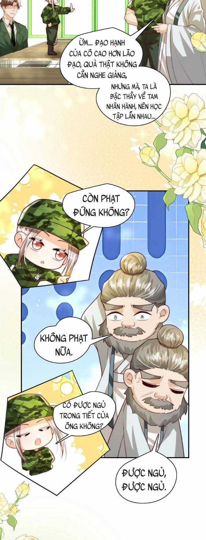 Tiểu Manh Bảo Bốn Tuổi Theo Sư Phụ Xuống Núi Chapter 252 trang 13