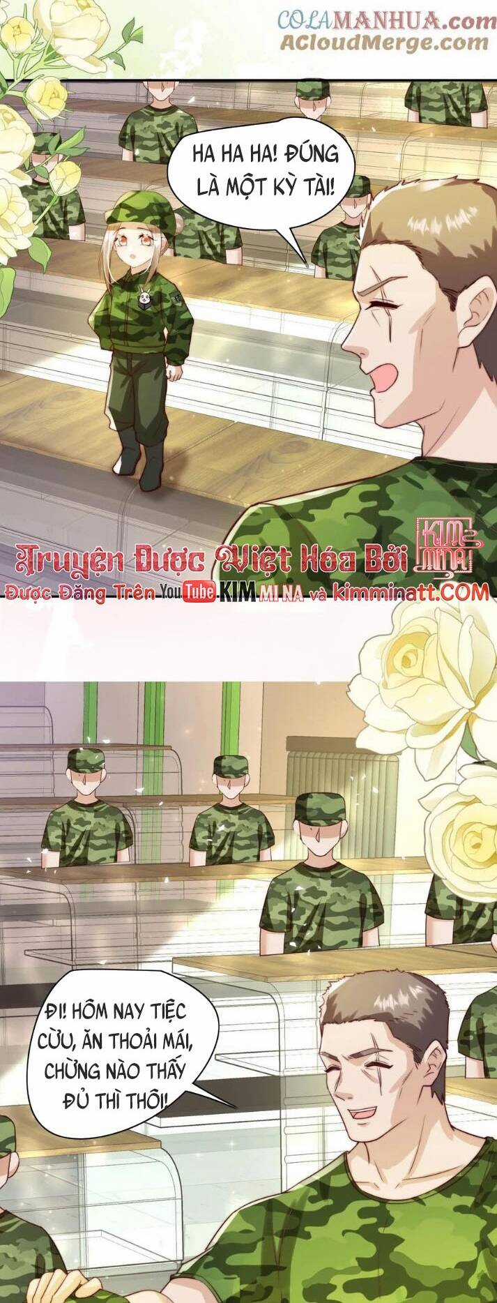 Tiểu Manh Bảo Bốn Tuổi Theo Sư Phụ Xuống Núi Chapter 252 trang 14