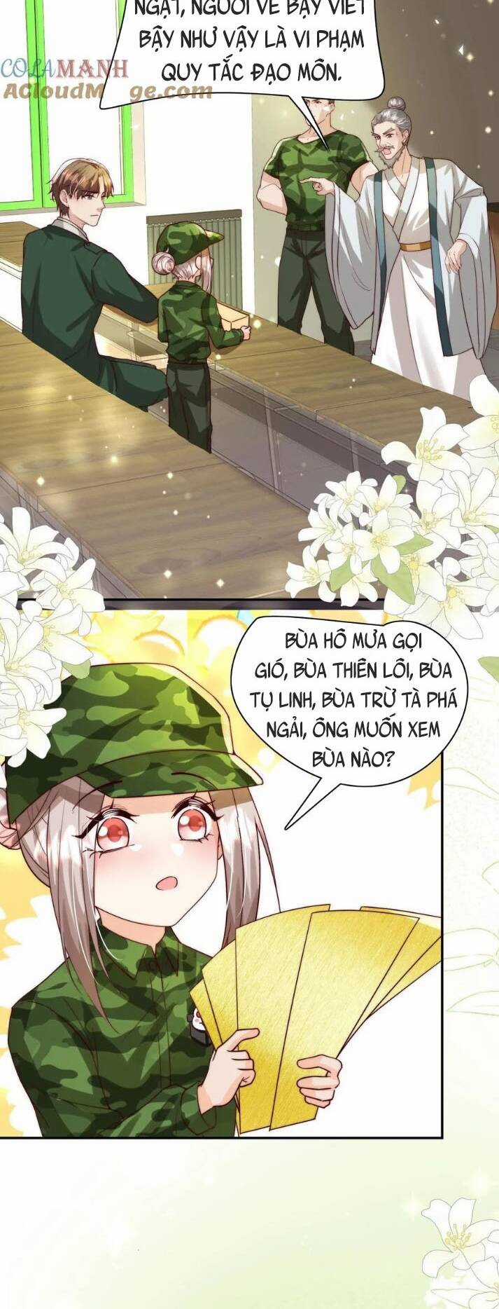 Tiểu Manh Bảo Bốn Tuổi Theo Sư Phụ Xuống Núi Chapter 252 trang 2