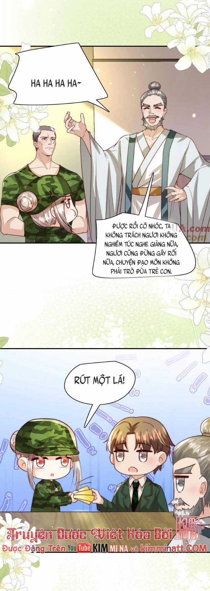 Tiểu Manh Bảo Bốn Tuổi Theo Sư Phụ Xuống Núi Chapter 252 trang 3