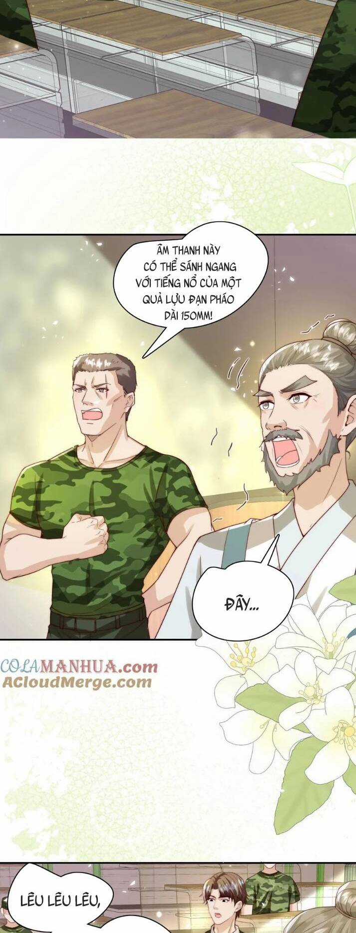 Tiểu Manh Bảo Bốn Tuổi Theo Sư Phụ Xuống Núi Chapter 252 trang 8