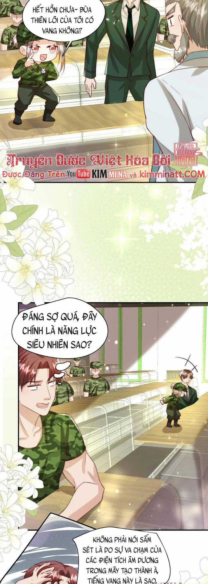 Tiểu Manh Bảo Bốn Tuổi Theo Sư Phụ Xuống Núi Chapter 252 trang 9