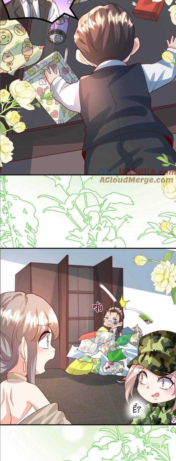 Tiểu Manh Bảo Bốn Tuổi Theo Sư Phụ Xuống Núi Chapter 254 trang 11