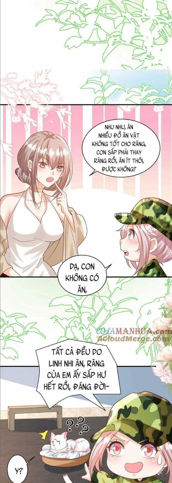 Tiểu Manh Bảo Bốn Tuổi Theo Sư Phụ Xuống Núi Chapter 254 trang 12