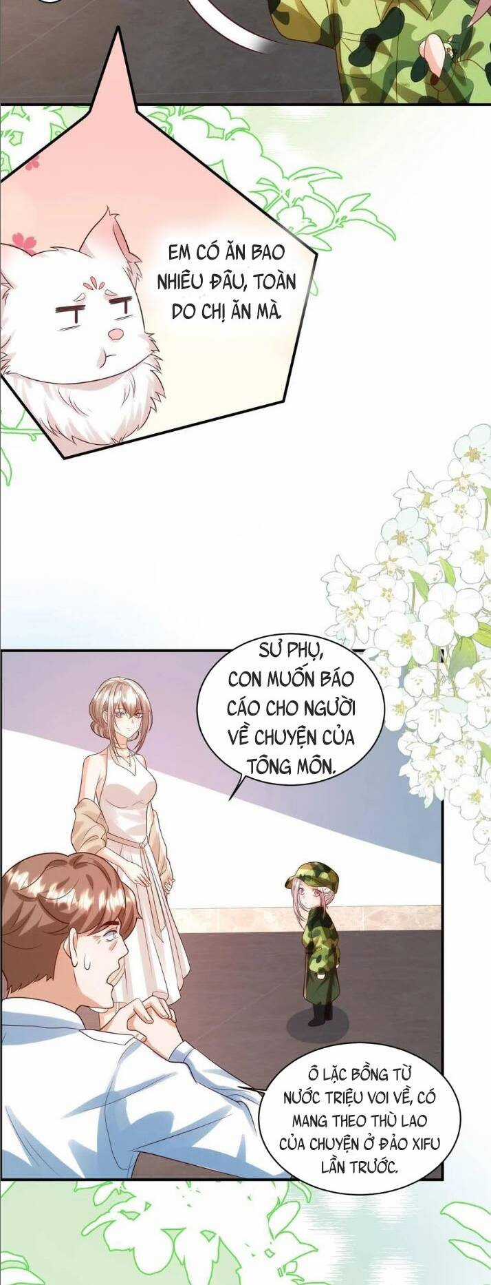 Tiểu Manh Bảo Bốn Tuổi Theo Sư Phụ Xuống Núi Chapter 254 trang 13