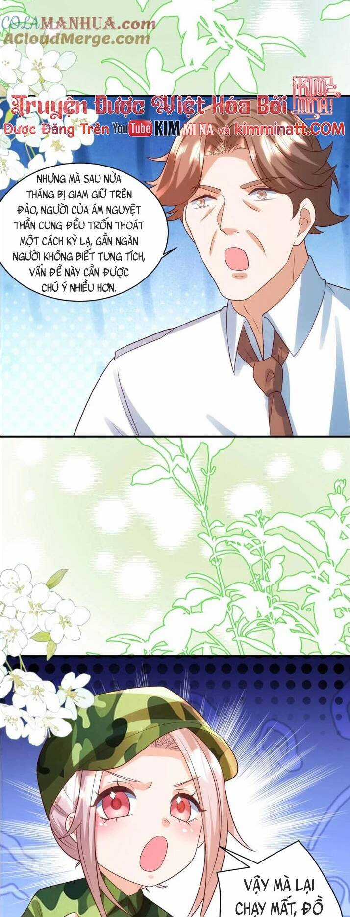 Tiểu Manh Bảo Bốn Tuổi Theo Sư Phụ Xuống Núi Chapter 254 trang 14