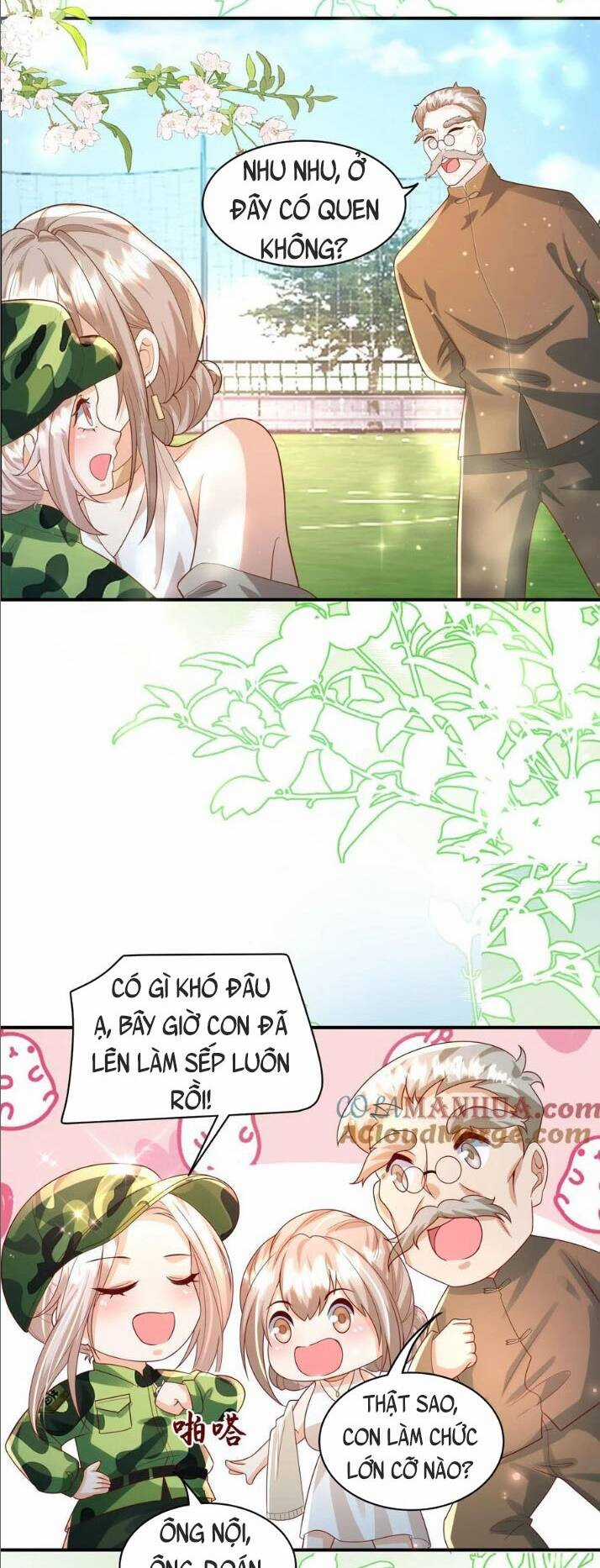 Tiểu Manh Bảo Bốn Tuổi Theo Sư Phụ Xuống Núi Chapter 254 trang 4