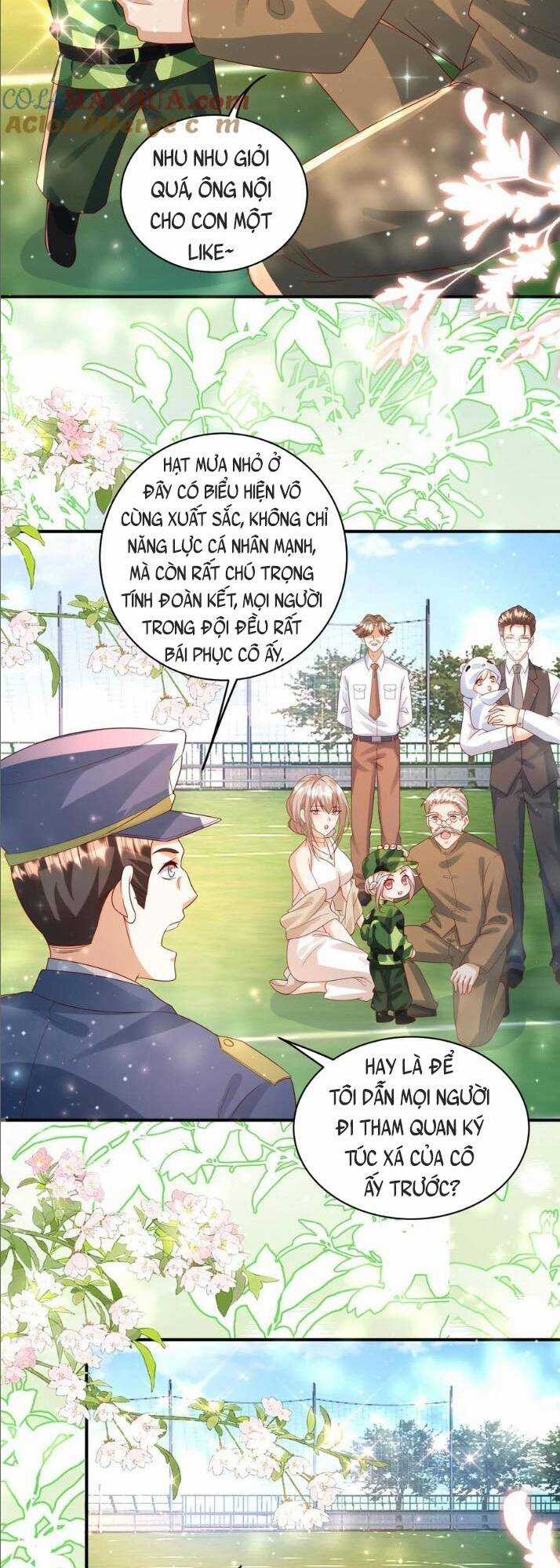 Tiểu Manh Bảo Bốn Tuổi Theo Sư Phụ Xuống Núi Chapter 254 trang 6