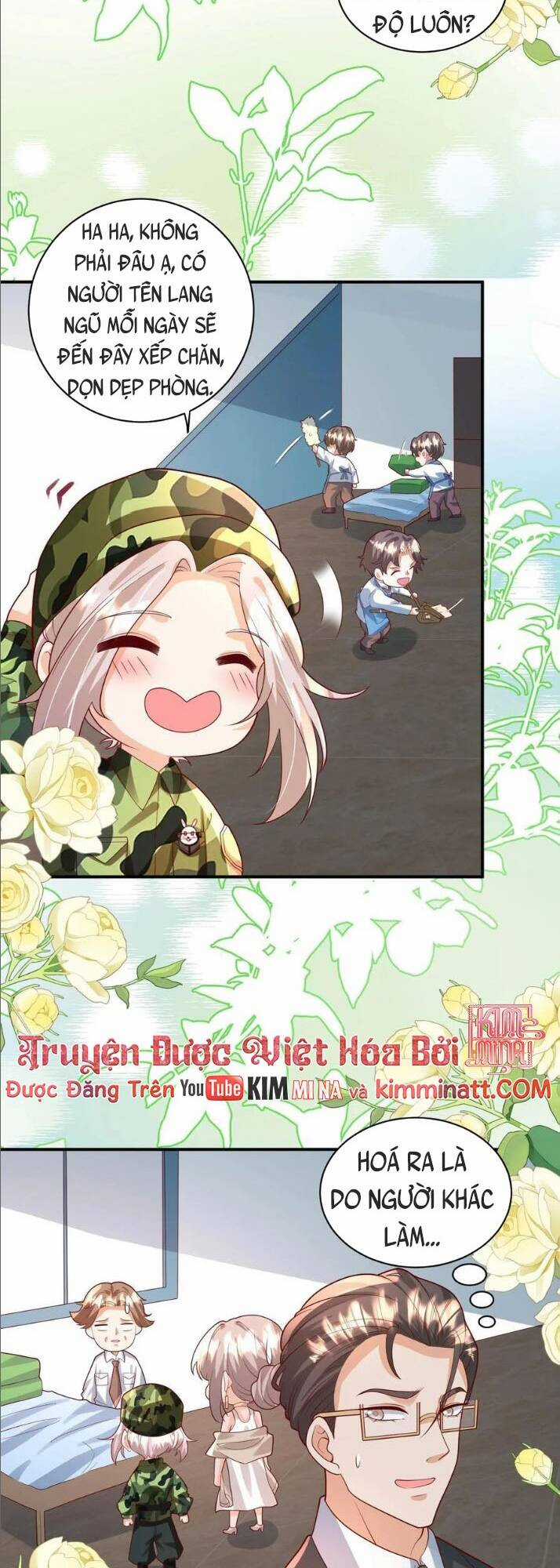 Tiểu Manh Bảo Bốn Tuổi Theo Sư Phụ Xuống Núi Chapter 254 trang 9