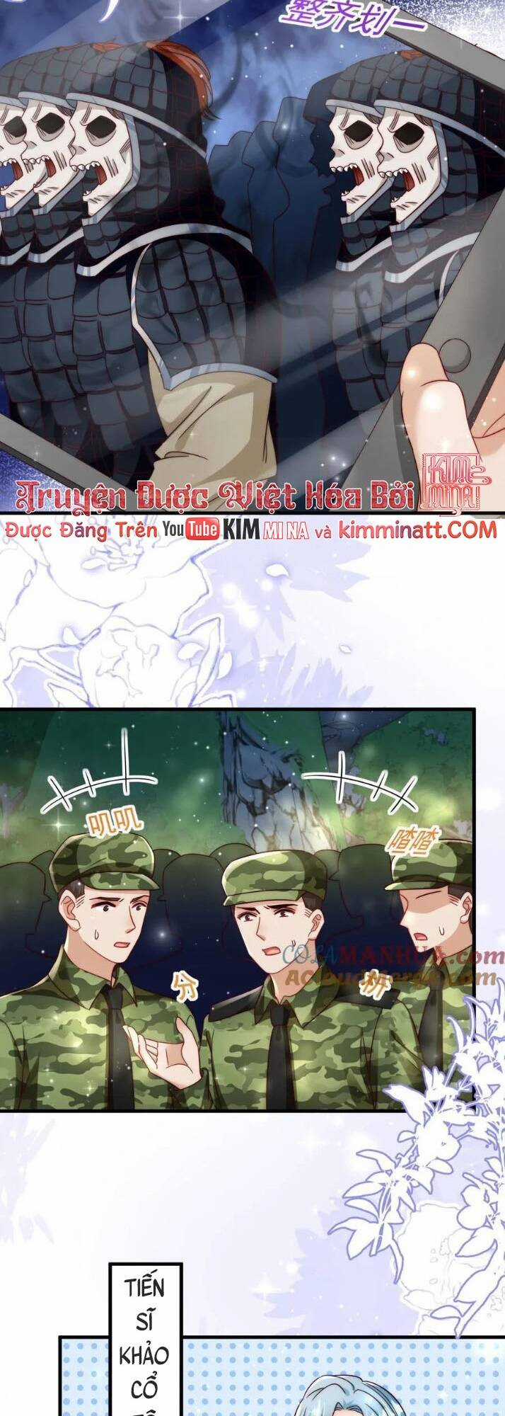 Tiểu Manh Bảo Bốn Tuổi Theo Sư Phụ Xuống Núi Chapter 255 trang 12