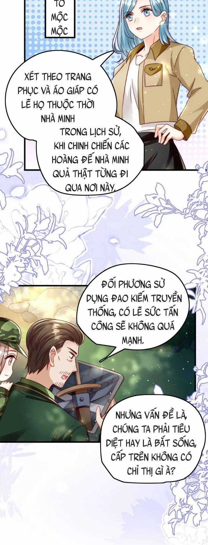 Tiểu Manh Bảo Bốn Tuổi Theo Sư Phụ Xuống Núi Chapter 255 trang 13