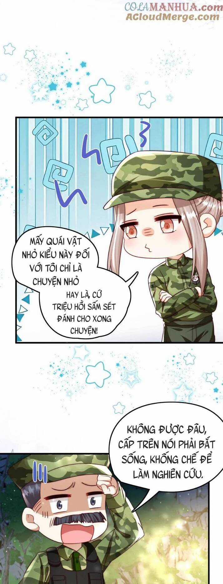 Tiểu Manh Bảo Bốn Tuổi Theo Sư Phụ Xuống Núi Chapter 255 trang 14