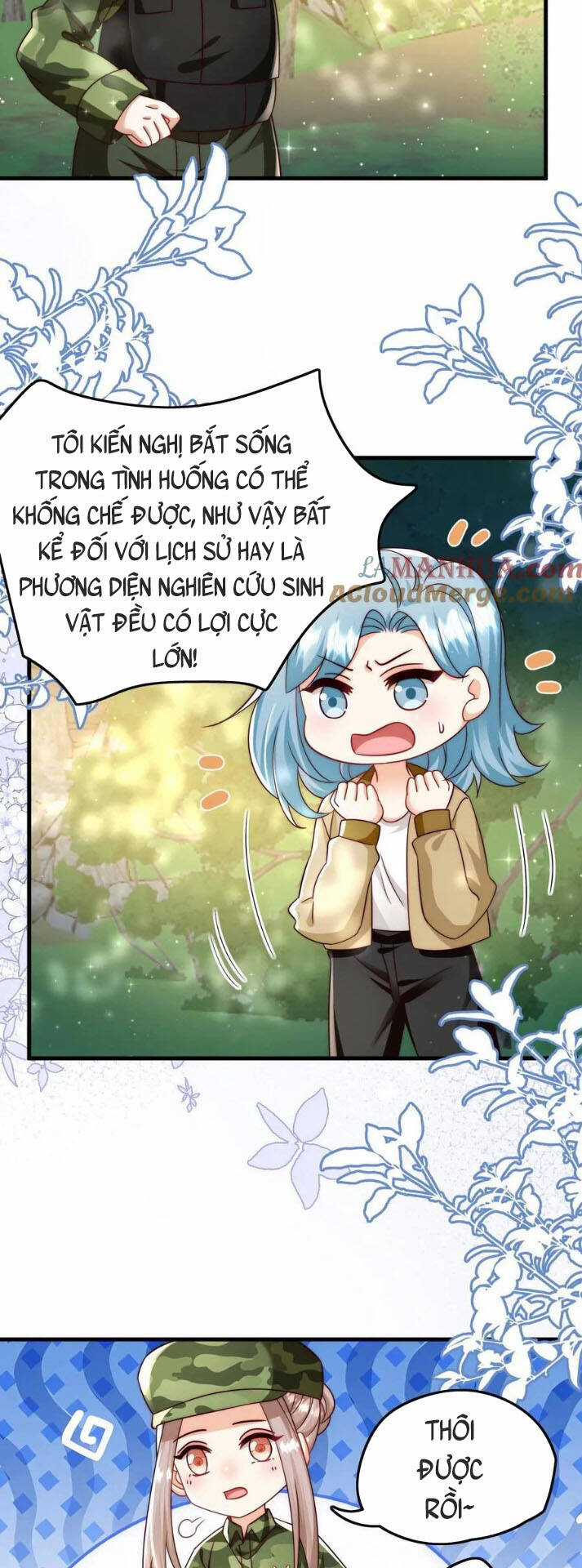 Tiểu Manh Bảo Bốn Tuổi Theo Sư Phụ Xuống Núi Chapter 255 trang 15