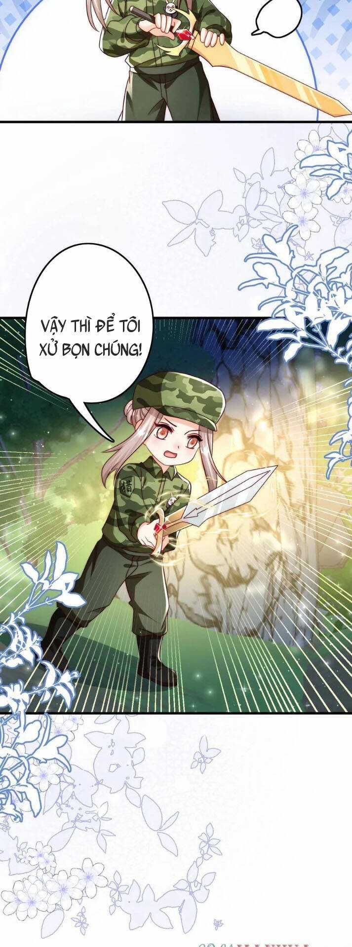 Tiểu Manh Bảo Bốn Tuổi Theo Sư Phụ Xuống Núi Chapter 255 trang 16