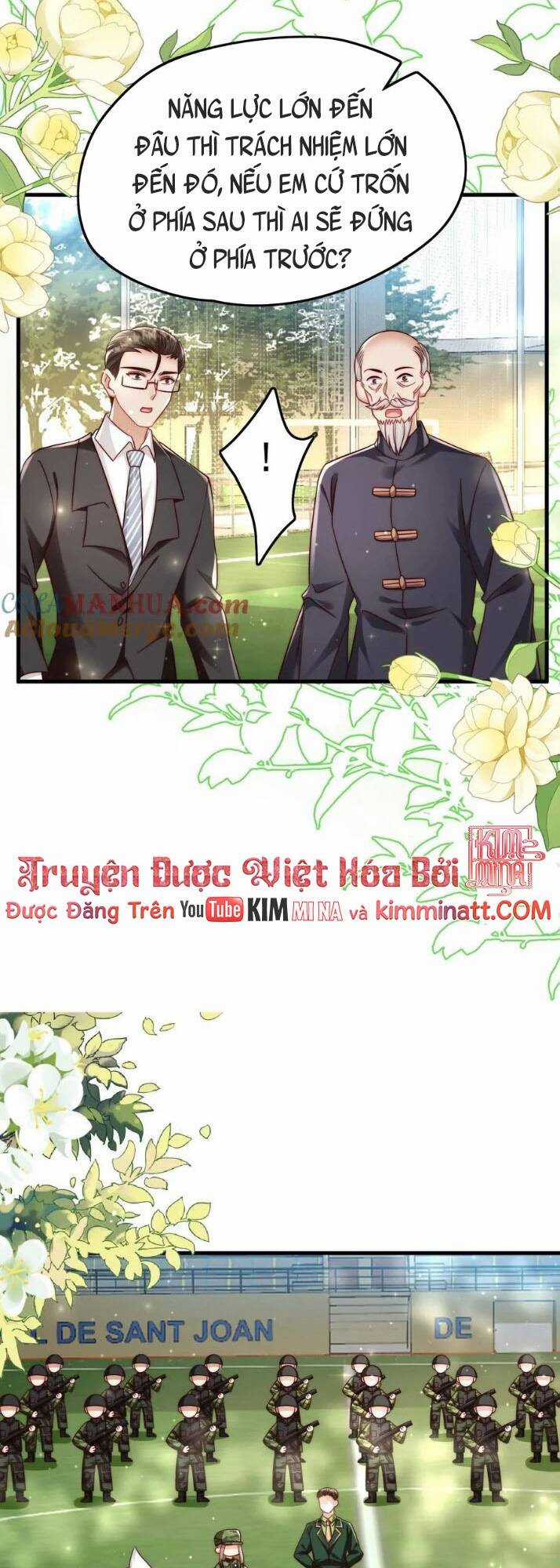 Tiểu Manh Bảo Bốn Tuổi Theo Sư Phụ Xuống Núi Chapter 255 trang 3