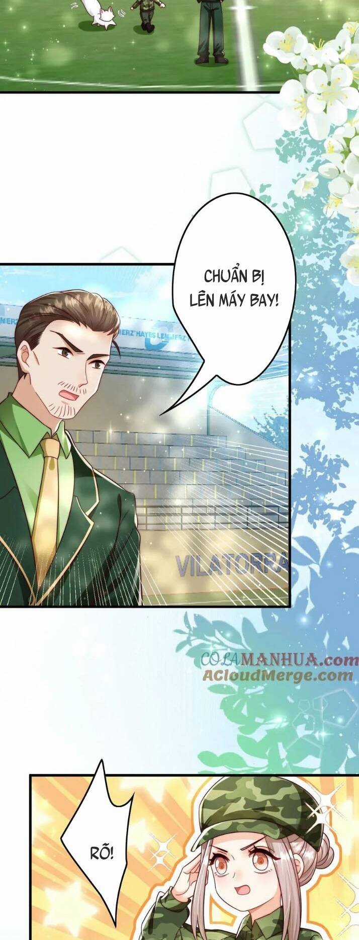 Tiểu Manh Bảo Bốn Tuổi Theo Sư Phụ Xuống Núi Chapter 255 trang 4