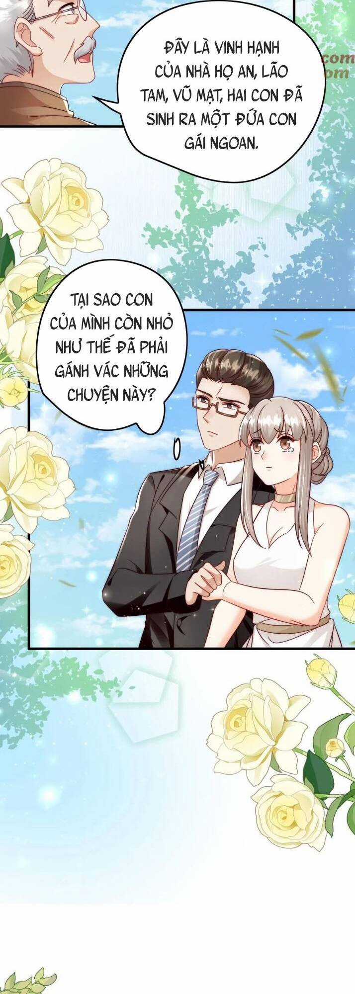 Tiểu Manh Bảo Bốn Tuổi Theo Sư Phụ Xuống Núi Chapter 255 trang 6