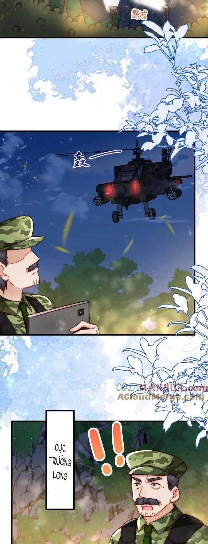 Tiểu Manh Bảo Bốn Tuổi Theo Sư Phụ Xuống Núi Chapter 255 trang 8