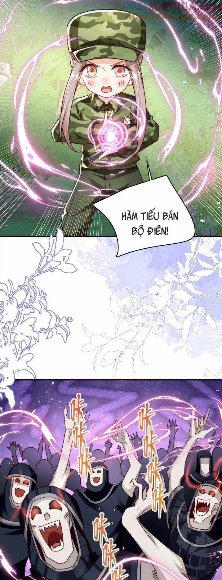 Tiểu Manh Bảo Bốn Tuổi Theo Sư Phụ Xuống Núi Chapter 256 trang 10