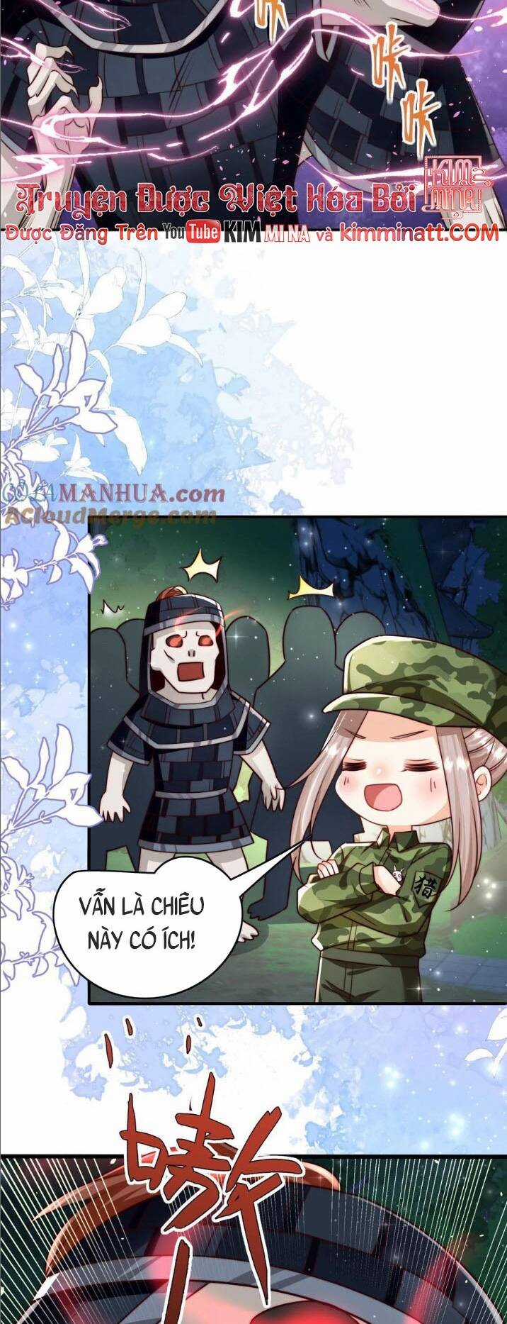 Tiểu Manh Bảo Bốn Tuổi Theo Sư Phụ Xuống Núi Chapter 256 trang 11