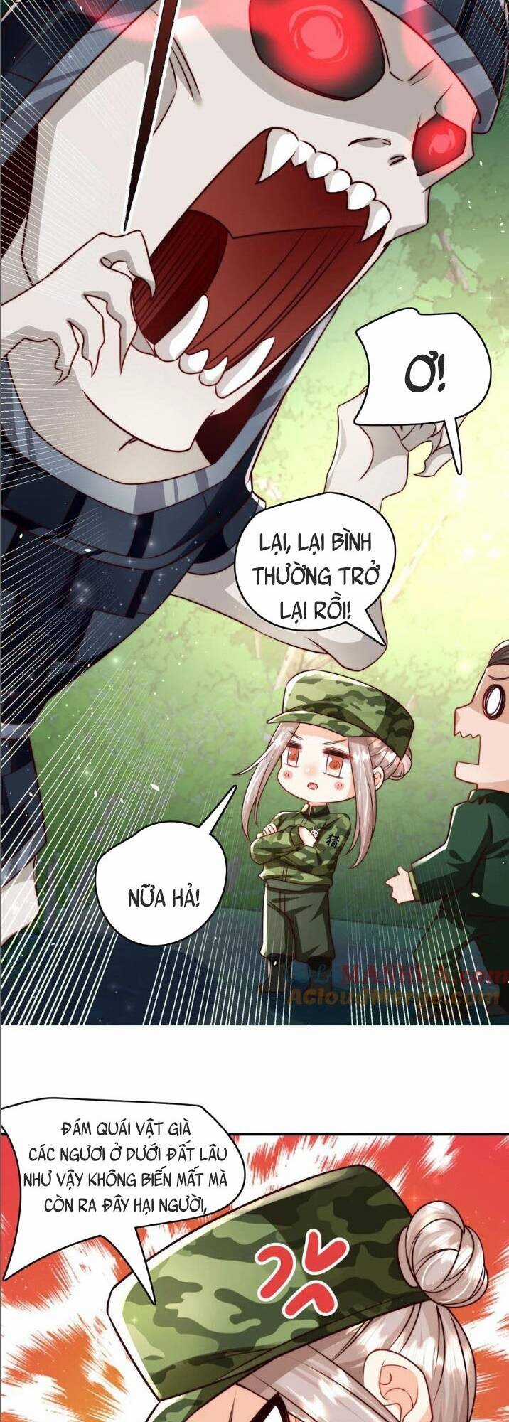 Tiểu Manh Bảo Bốn Tuổi Theo Sư Phụ Xuống Núi Chapter 256 trang 12