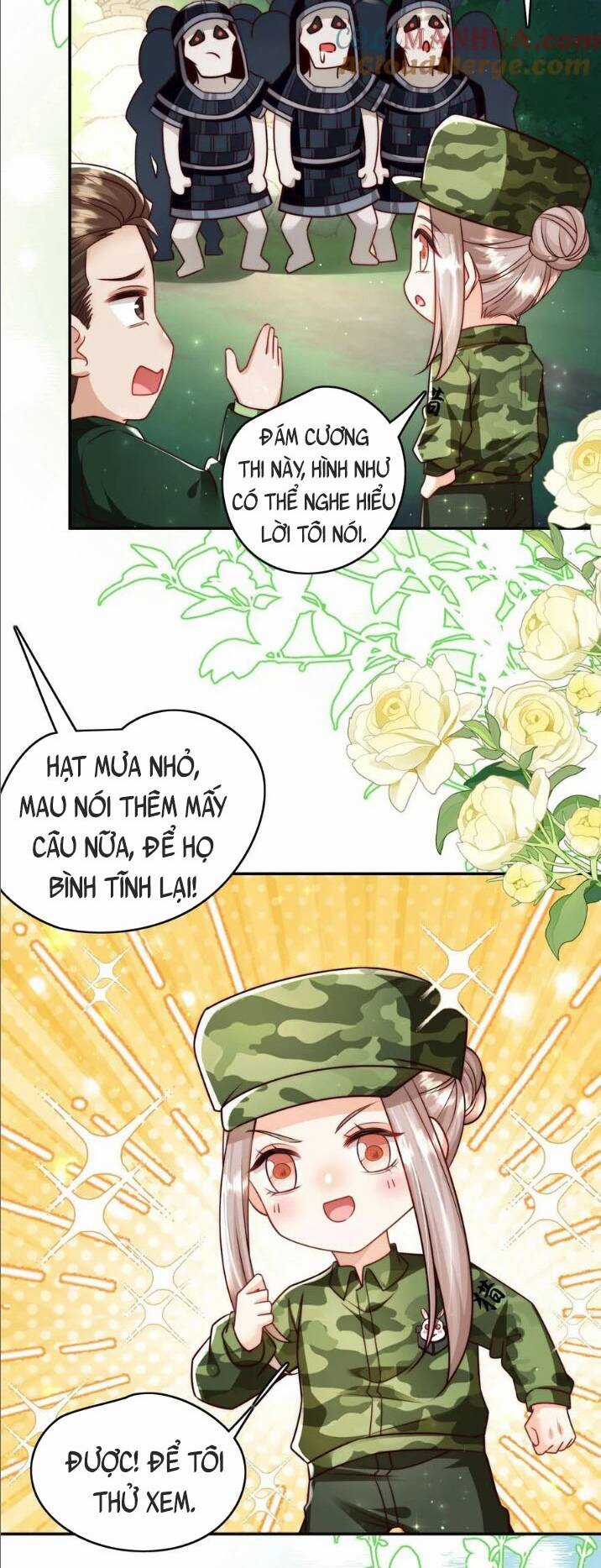 Tiểu Manh Bảo Bốn Tuổi Theo Sư Phụ Xuống Núi Chapter 256 trang 14