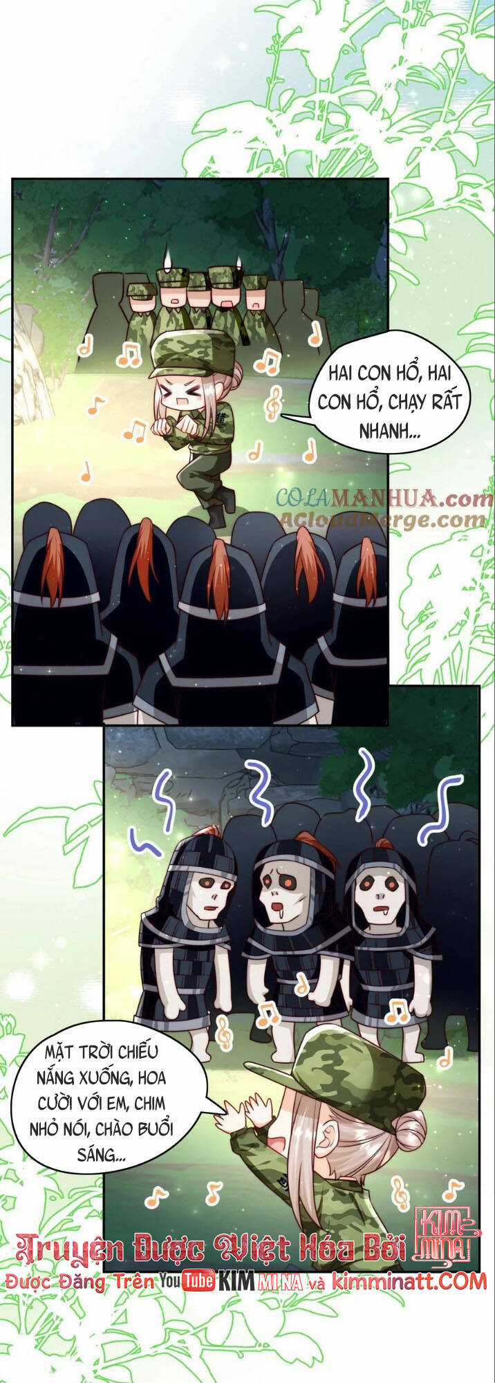 Tiểu Manh Bảo Bốn Tuổi Theo Sư Phụ Xuống Núi Chapter 256 trang 15