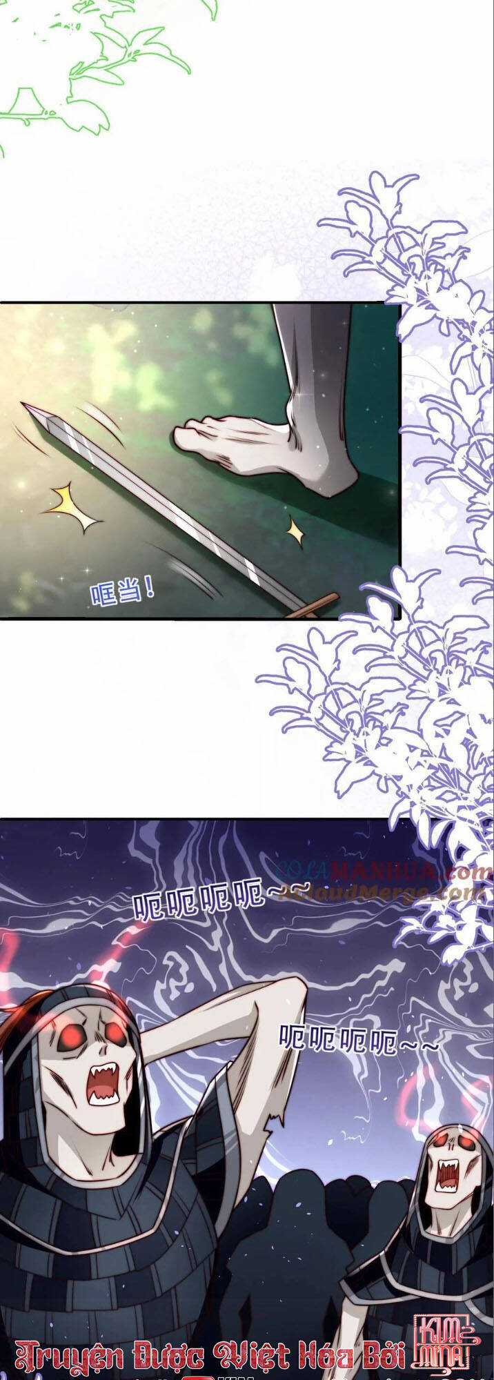 Tiểu Manh Bảo Bốn Tuổi Theo Sư Phụ Xuống Núi Chapter 256 trang 16