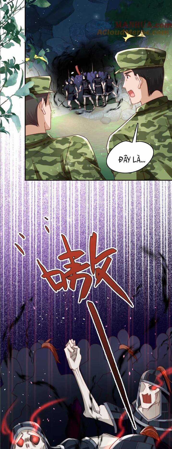 Tiểu Manh Bảo Bốn Tuổi Theo Sư Phụ Xuống Núi Chapter 256 trang 2