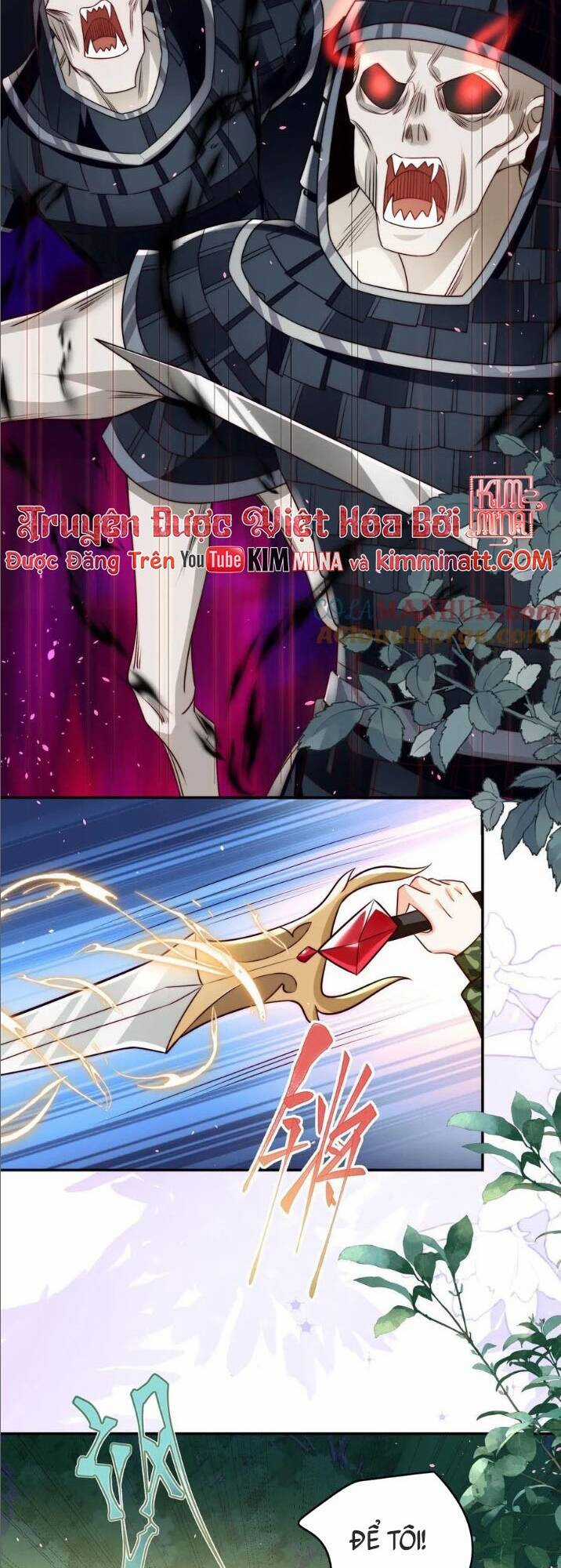 Tiểu Manh Bảo Bốn Tuổi Theo Sư Phụ Xuống Núi Chapter 256 trang 3