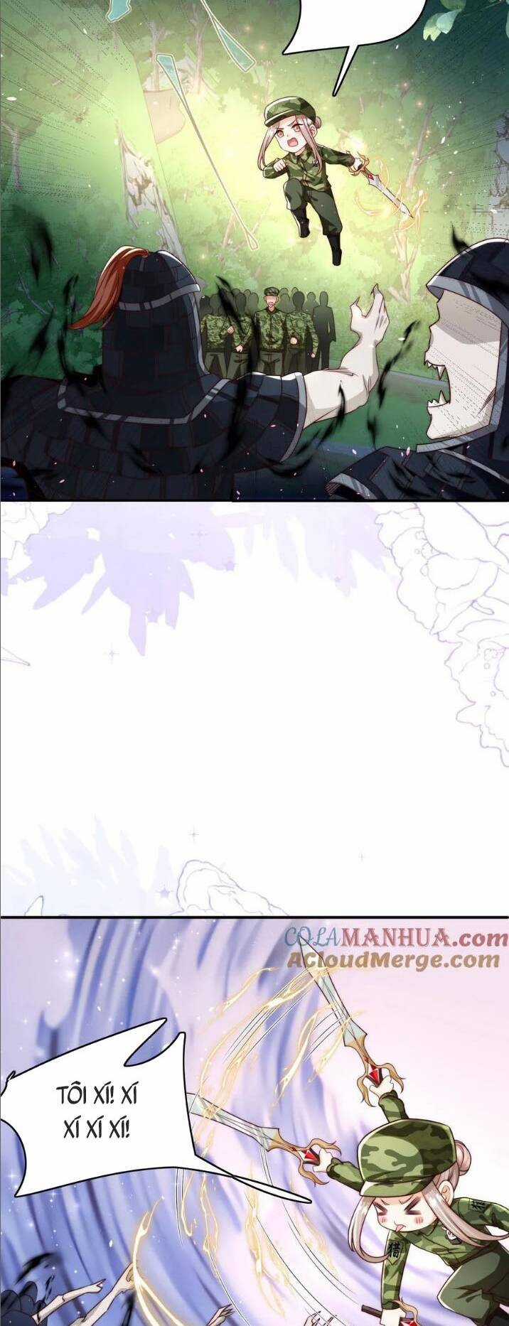 Tiểu Manh Bảo Bốn Tuổi Theo Sư Phụ Xuống Núi Chapter 256 trang 4