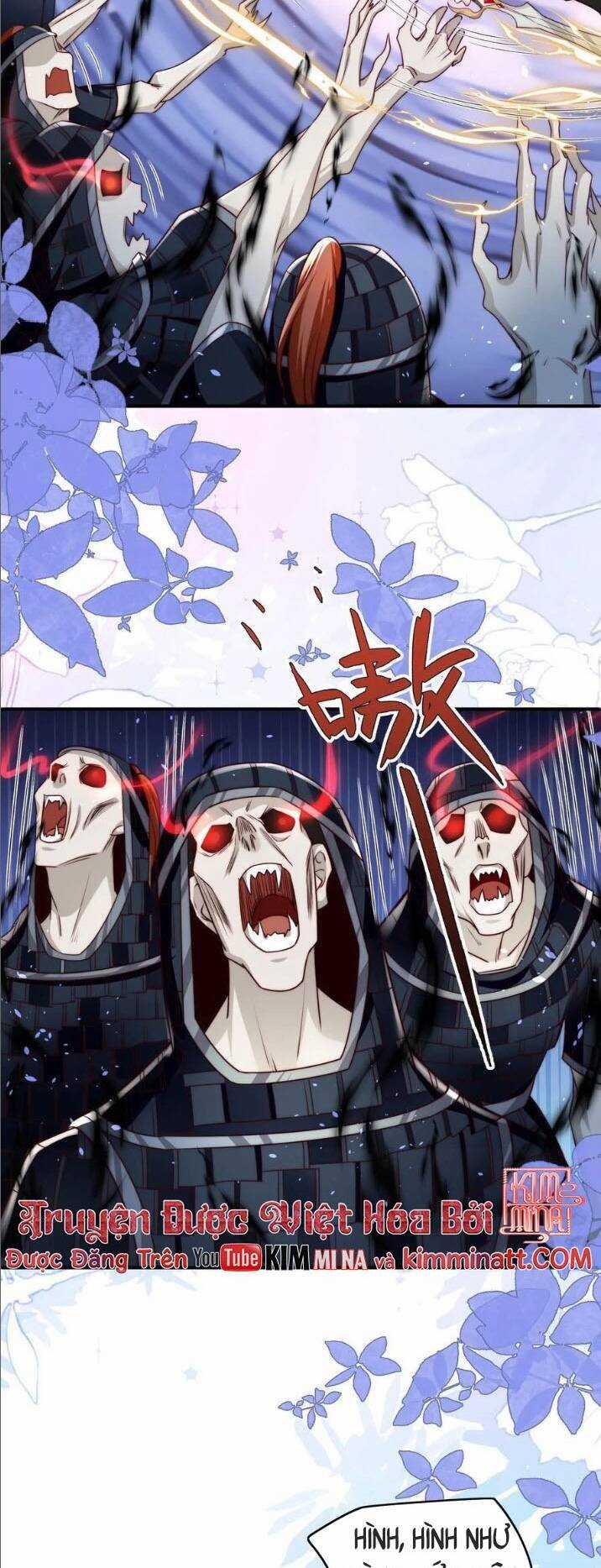 Tiểu Manh Bảo Bốn Tuổi Theo Sư Phụ Xuống Núi Chapter 256 trang 5