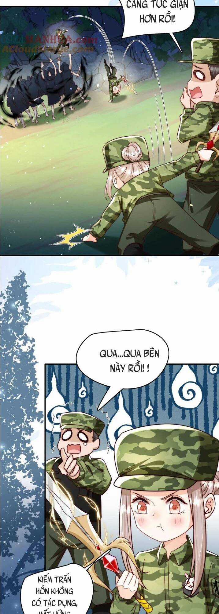 Tiểu Manh Bảo Bốn Tuổi Theo Sư Phụ Xuống Núi Chapter 256 trang 6